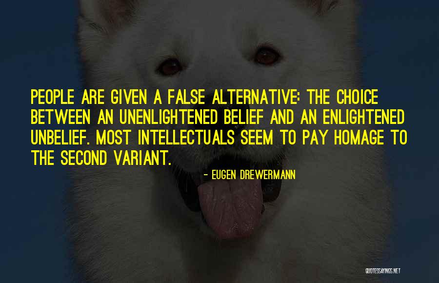 Eugen Drewermann Quotes 744712