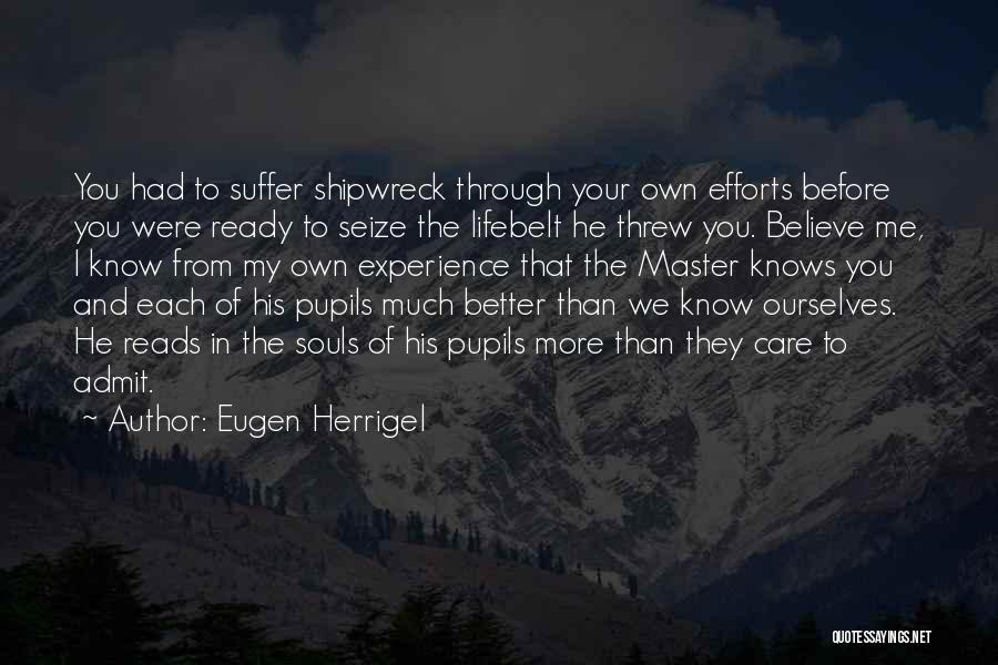 Eugen Herrigel Quotes 635496