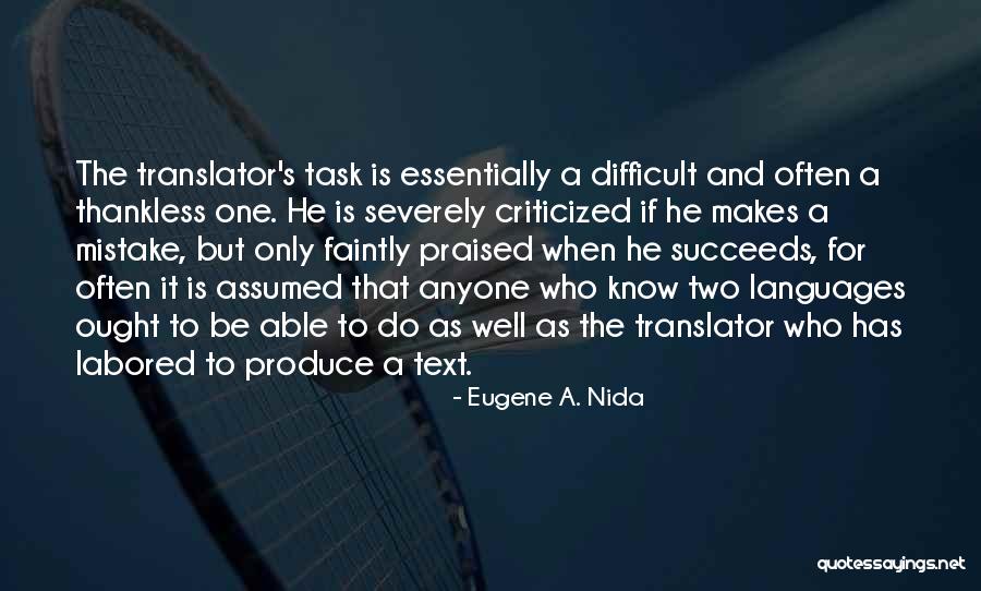 Eugene A. Nida Quotes 1930013