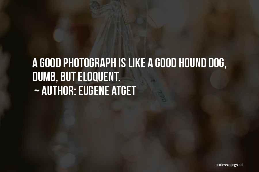 Eugene Atget Photography Quotes By Eugene Atget