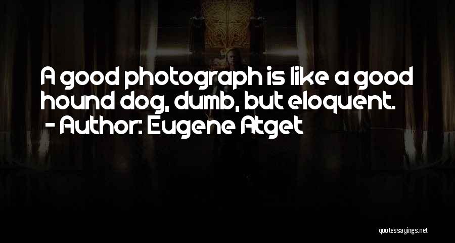 Eugene Atget Quotes 278124