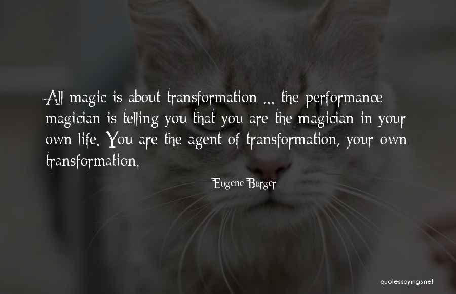 Eugene Burger Quotes 328125 Eugene Burger Quotes 328125