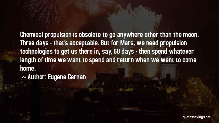 Eugene Cernan Quotes 1310838