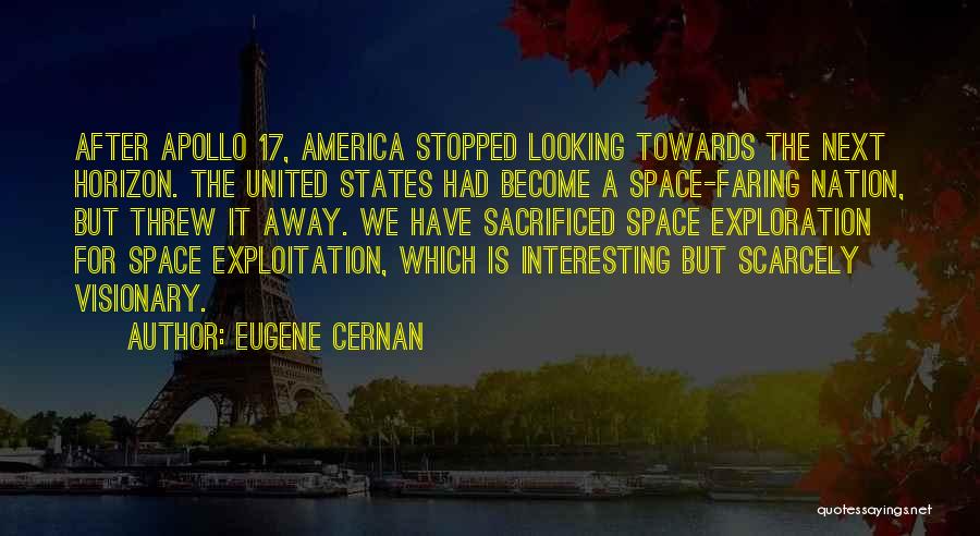 Eugene Cernan Quotes 1342719