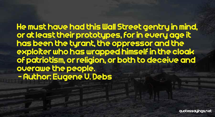 Eugene Debs Quotes By Eugene V. Debs