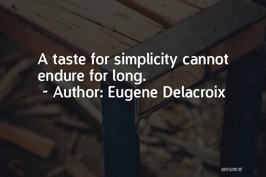 Eugene Delacroix Quotes 1230135