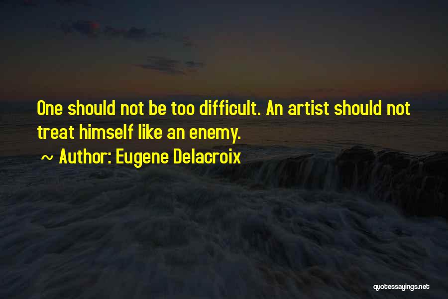Eugene Delacroix Quotes 1331466