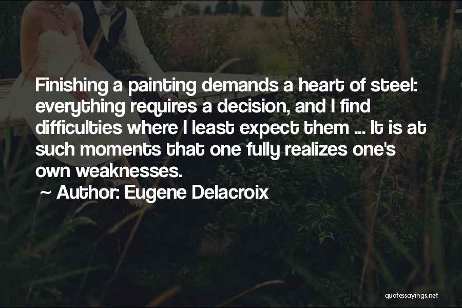 Eugene Delacroix Quotes 1381411