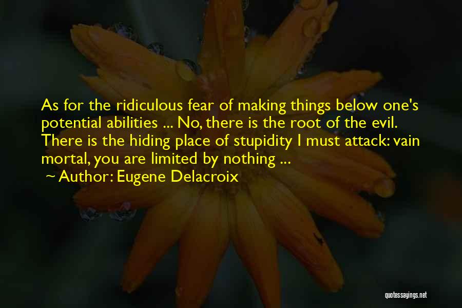 Eugene Delacroix Quotes 1419812