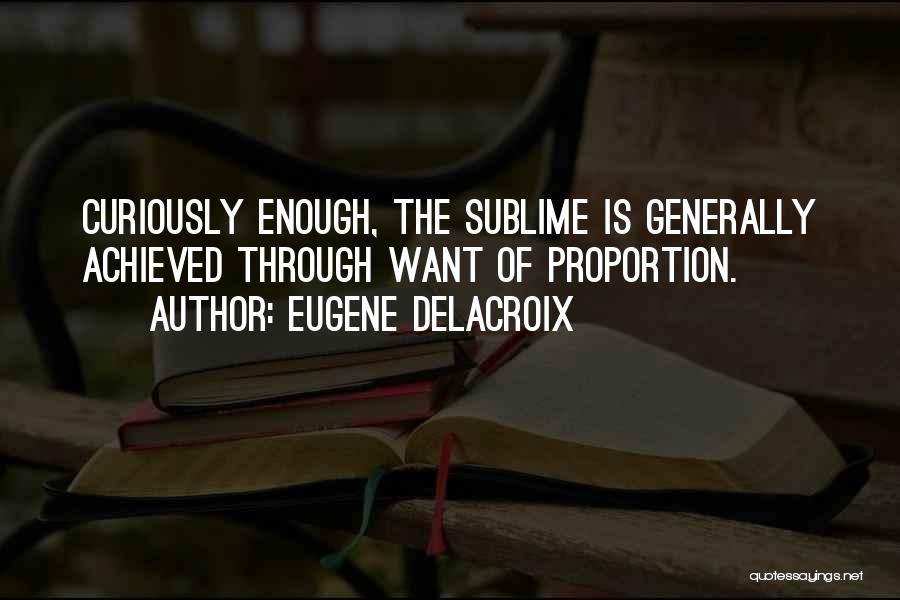 Eugene Delacroix Quotes 163107