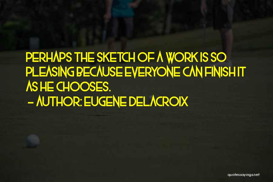 Eugene Delacroix Quotes 1920716
