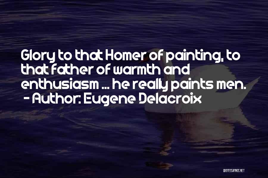 Eugene Delacroix Quotes 1945411