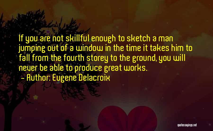 Eugene Delacroix Quotes 2009574