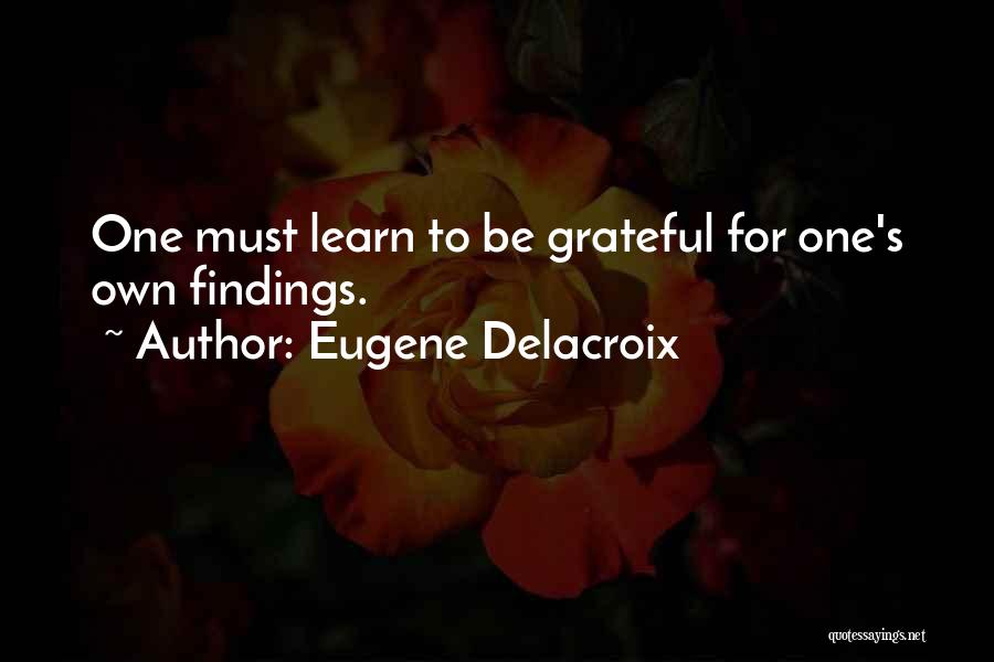 Eugene Delacroix Quotes 2102975