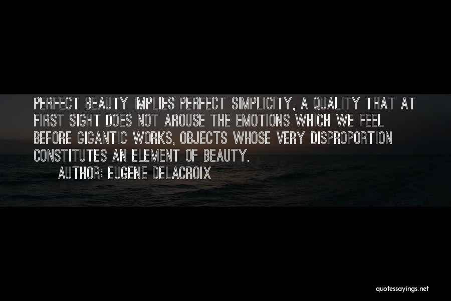 Eugene Delacroix Quotes 775377