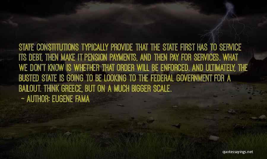 Eugene Fama Quotes 2043960