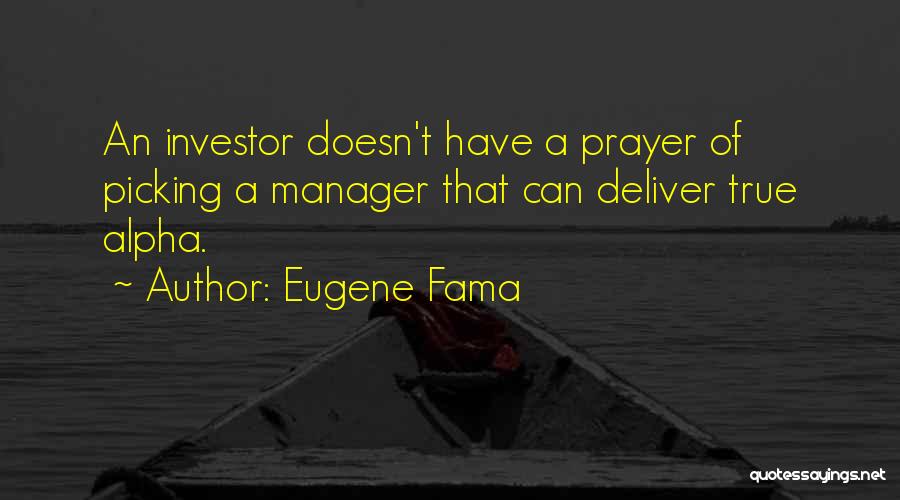 Eugene Fama Quotes 855772