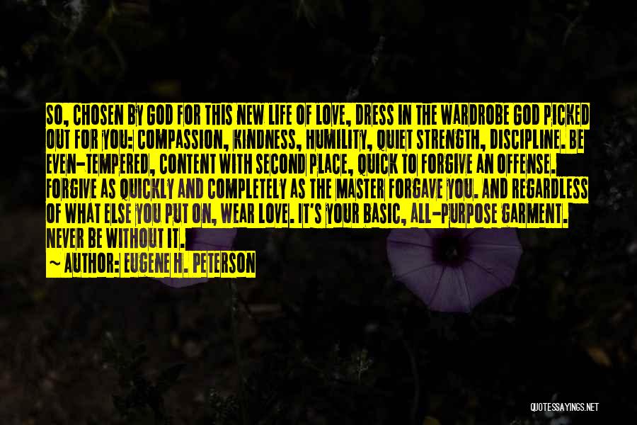 Eugene H. Peterson Quotes 1006140