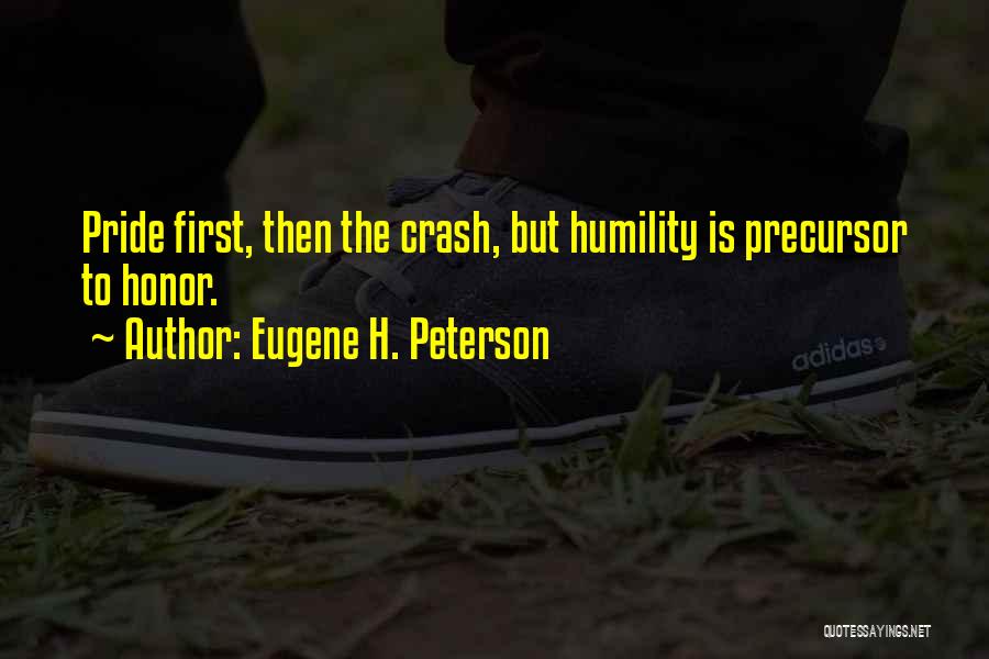 Eugene H. Peterson Quotes 1041484