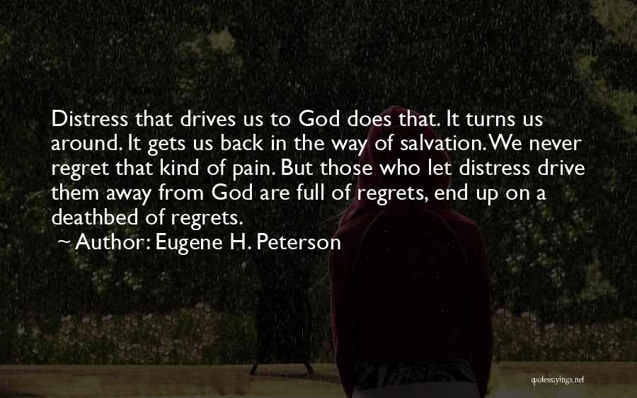 Eugene H. Peterson Quotes 1075387