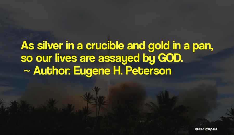 Eugene H. Peterson Quotes 1314568