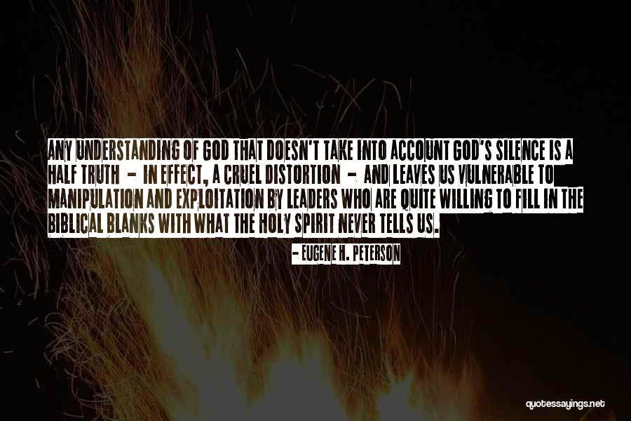 Eugene H. Peterson Quotes 1441187 Eugene H. Peterson Quotes 1441187