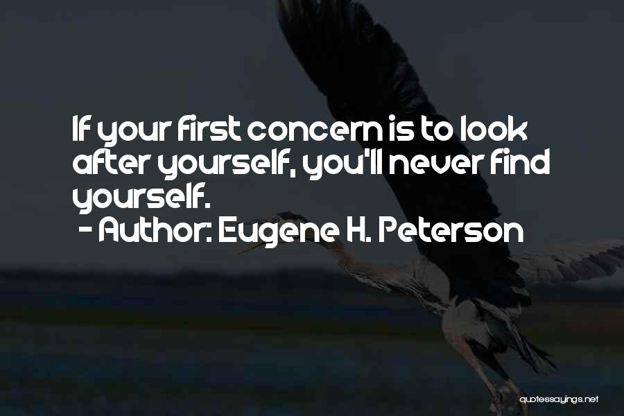 Eugene H. Peterson Quotes 1487983