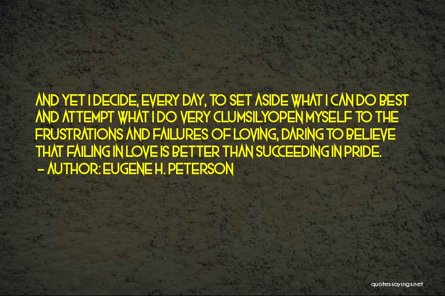 Eugene H. Peterson Quotes 1495322