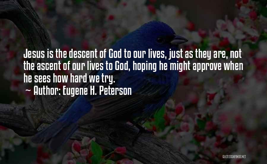 Eugene H. Peterson Quotes 1515365