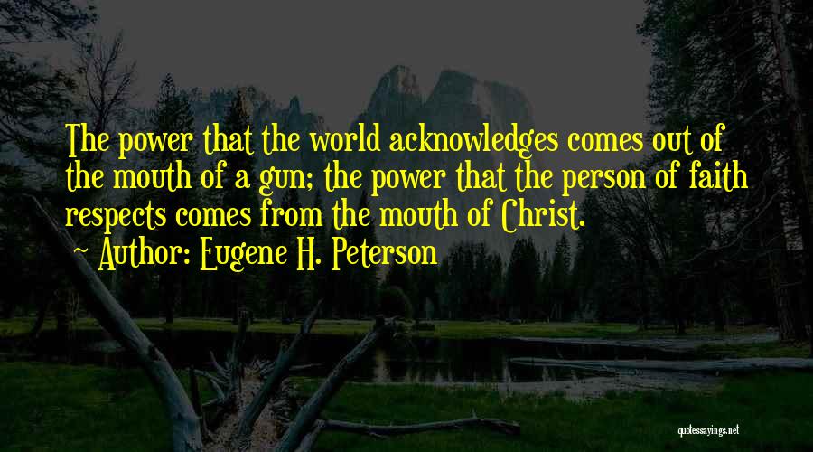 Eugene H. Peterson Quotes 1655360