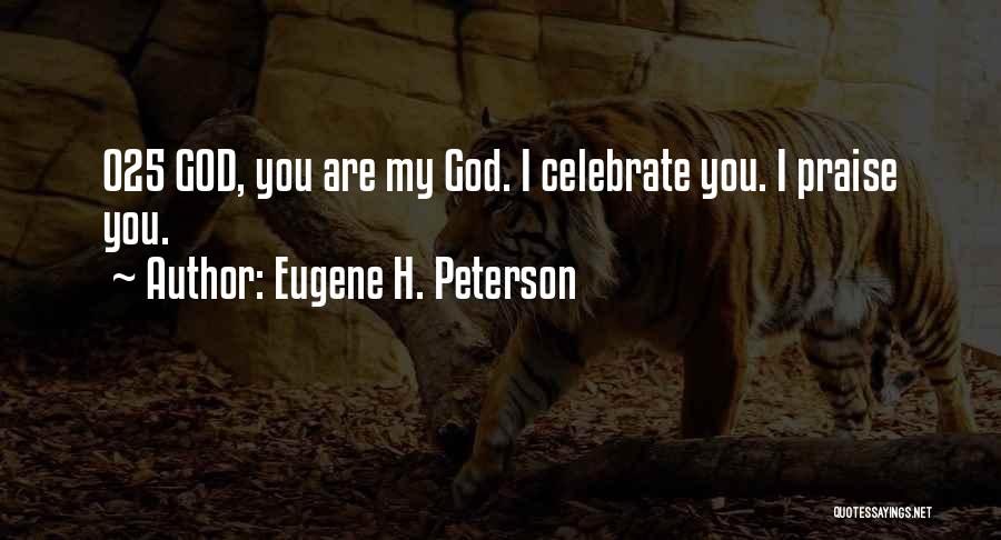 Eugene H. Peterson Quotes 1761137