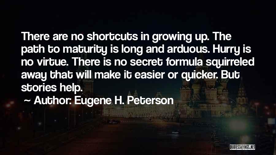 Eugene H. Peterson Quotes 1855533