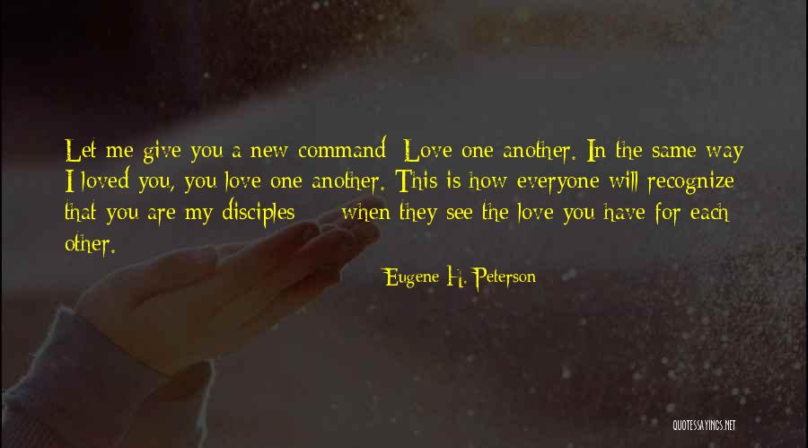 Eugene H. Peterson Quotes 1870590 Eugene H. Peterson Quotes 1870590