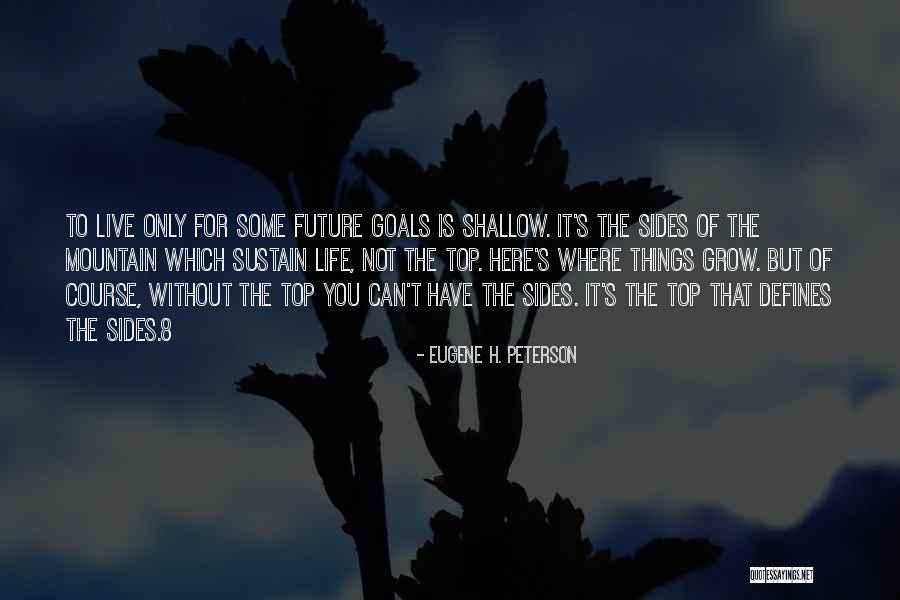 Eugene H. Peterson Quotes 2018381 Eugene H. Peterson Quotes 2018381