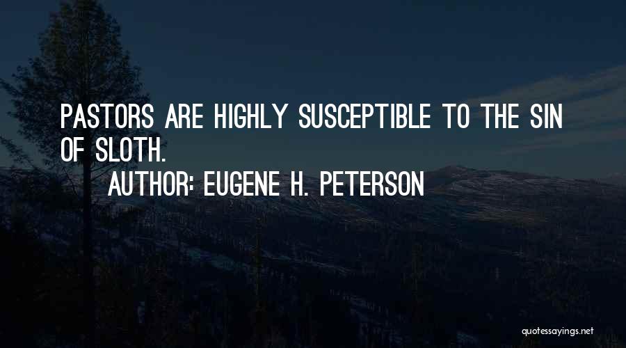 Eugene H. Peterson Quotes 2171301