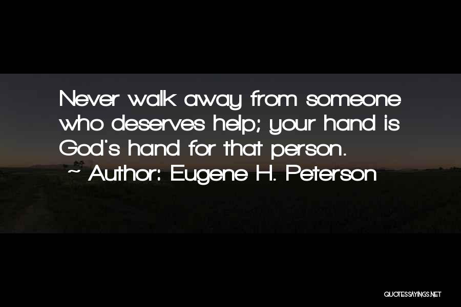 Eugene H. Peterson Quotes 436469