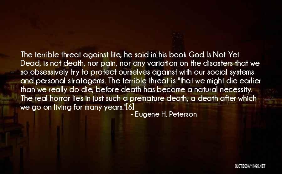 Eugene H. Peterson Quotes 588275