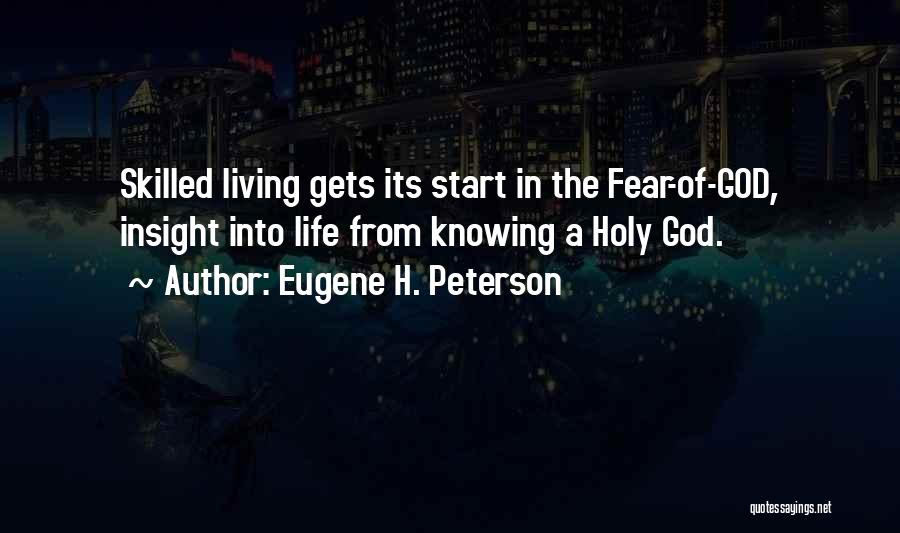 Eugene H. Peterson Quotes 654355