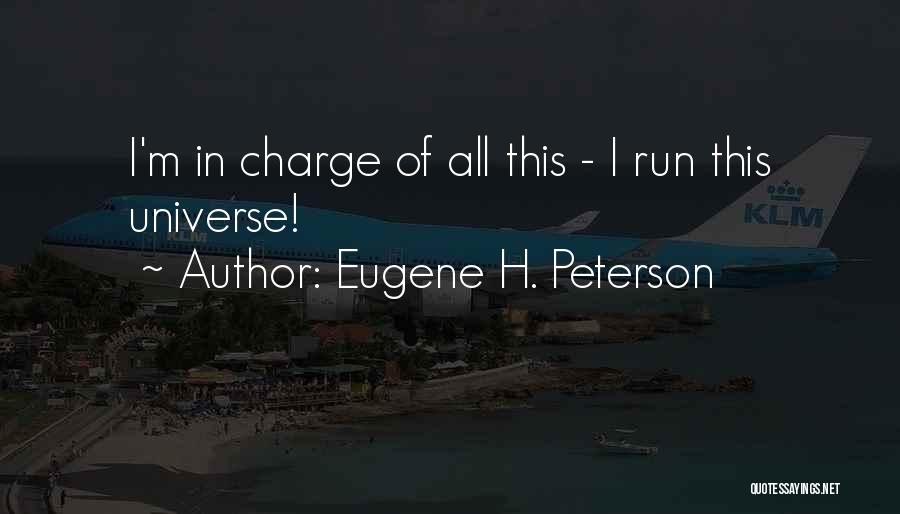 Eugene H. Peterson Quotes 666223