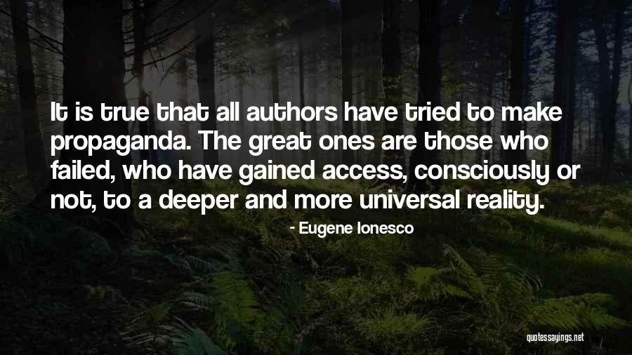 Eugene Ionesco Quotes 492354