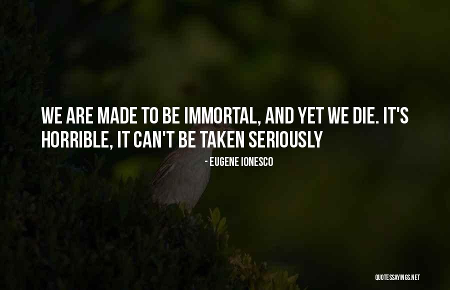 Eugene Ionesco Quotes 744630 Eugene Ionesco Quotes 744630