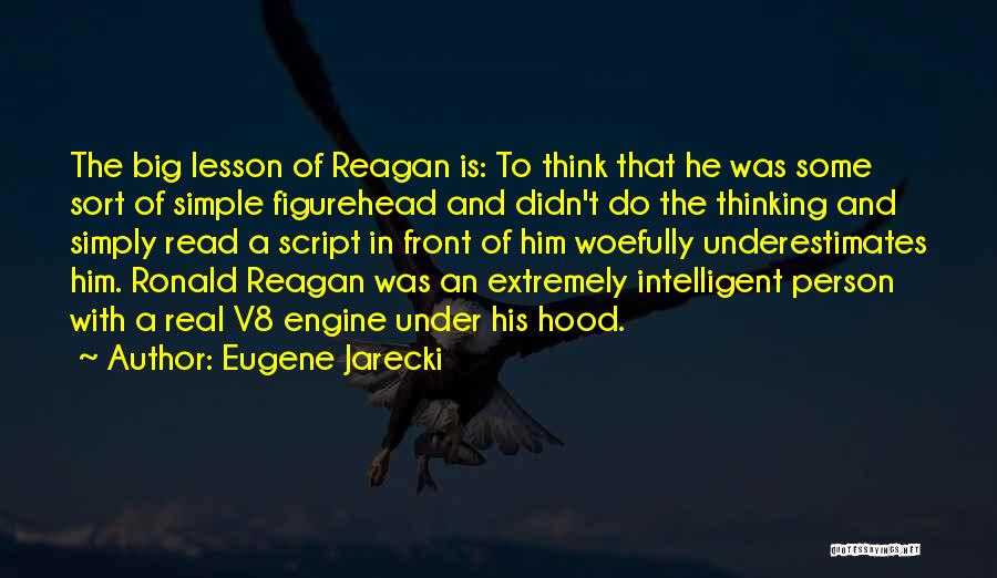 Eugene Jarecki Quotes 1056207