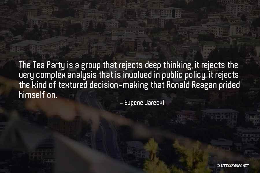 Eugene Jarecki Quotes 415448