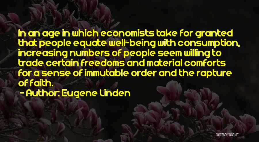 Eugene Linden Quotes 510949