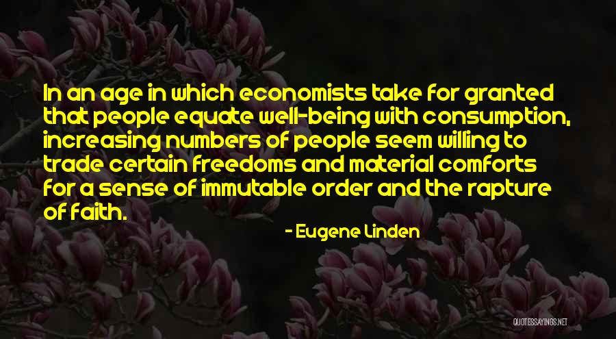 Eugene Linden Quotes 510949