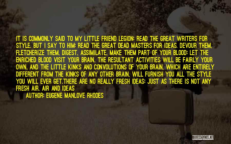 Eugene Manlove Rhodes Quotes 123160