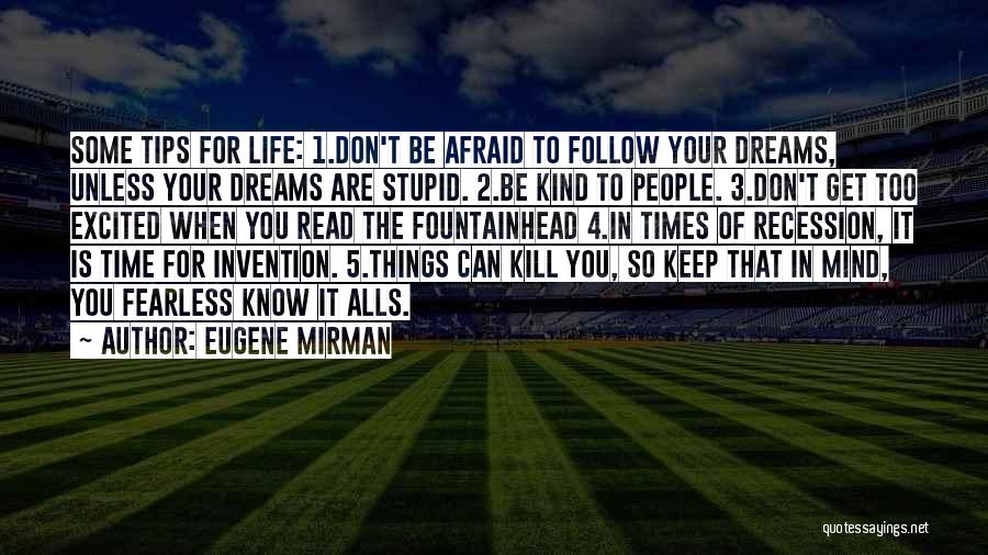 Eugene Mirman Quotes 1698052