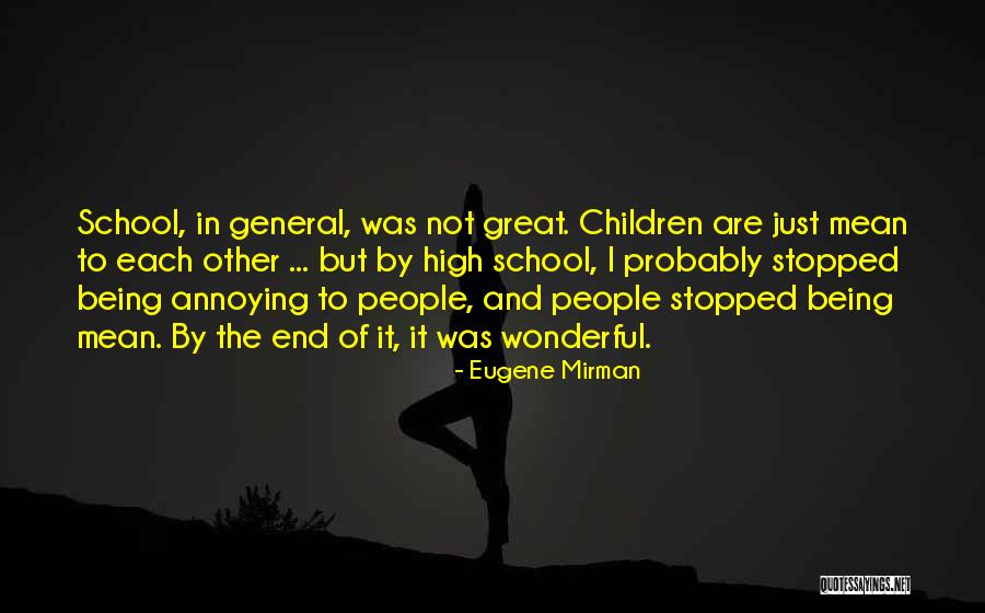 Eugene Mirman Quotes 790409