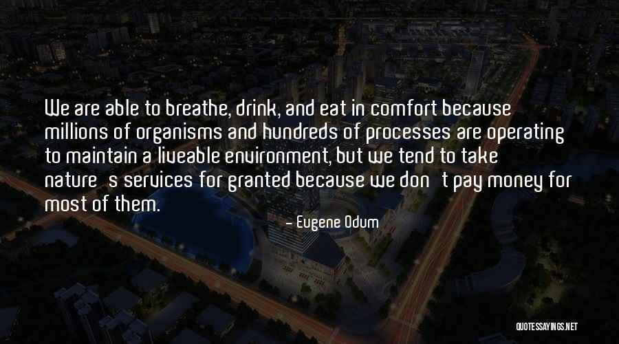 Eugene Odum Quotes 874217