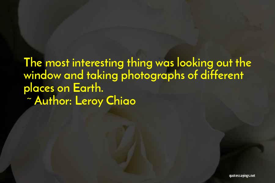 Eugene Of Savoy Quotes By Leroy Chiao